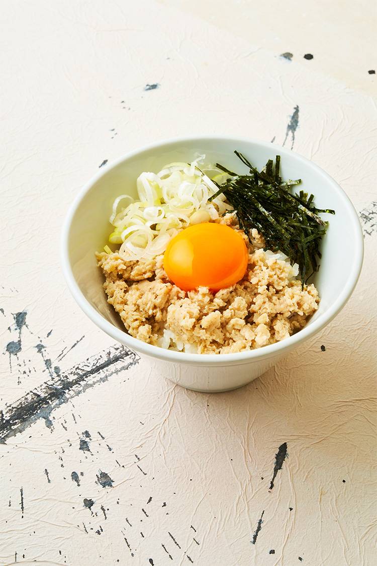 鶏塩丼
