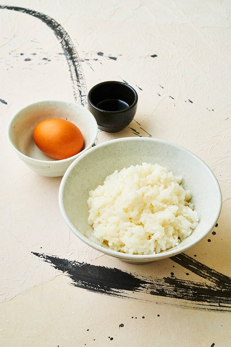 薩摩赤玉の玉子かけご飯