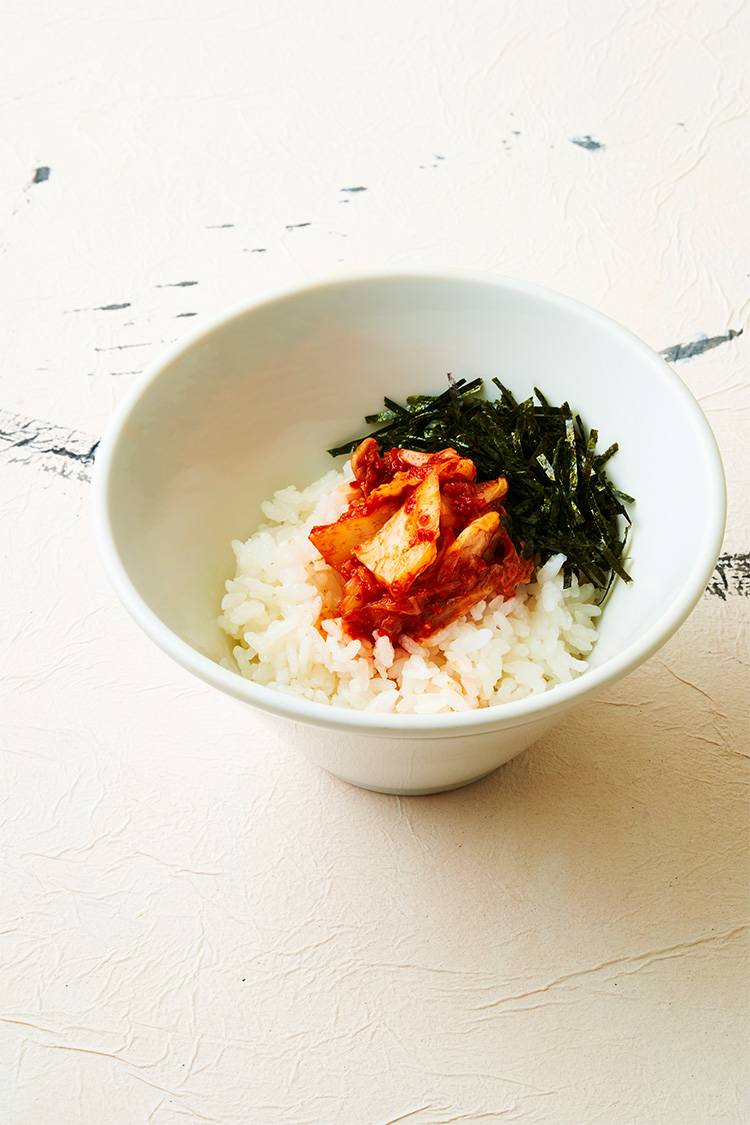ダイブ飯(梅orキムチ)