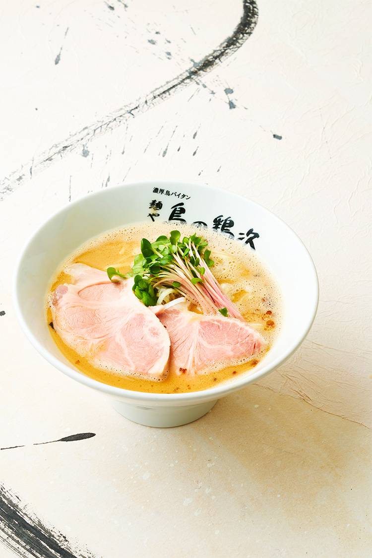 鶏そば醤油