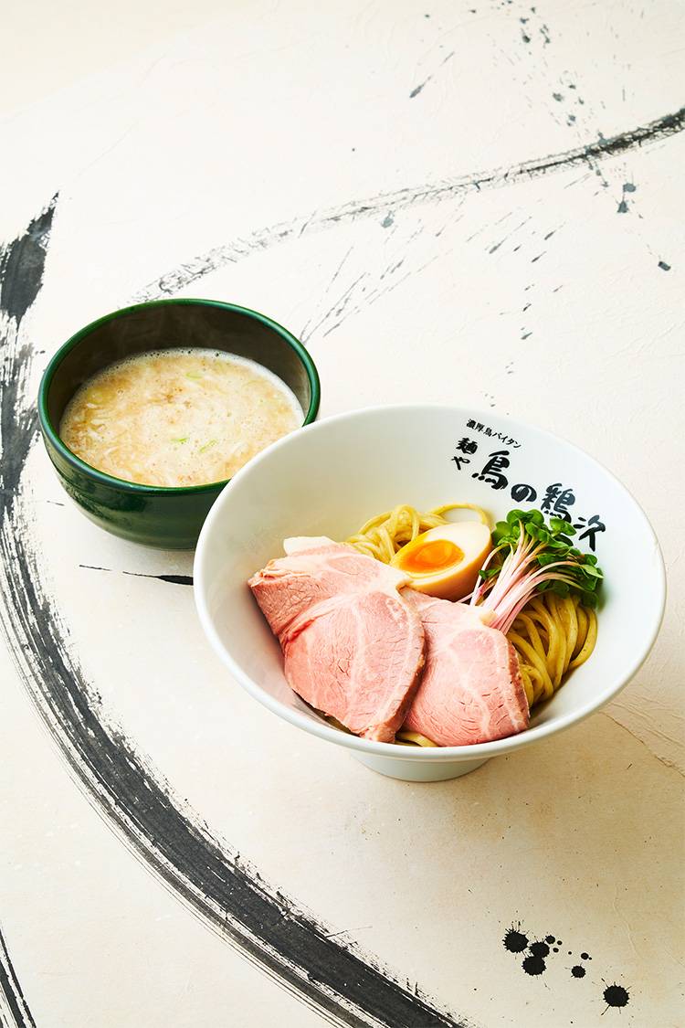 鶏つけ麺