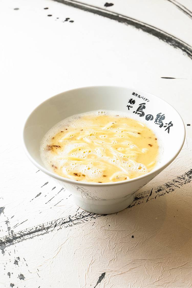 かけラーメン 塩