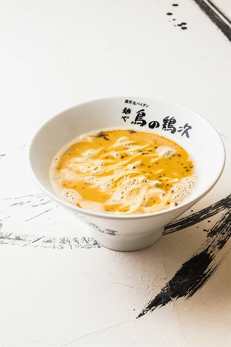 かけラーメン 醤油
